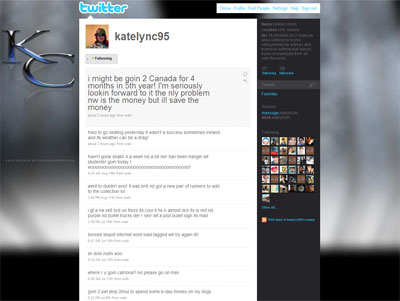 katlync95 Free Custom Twitter Background