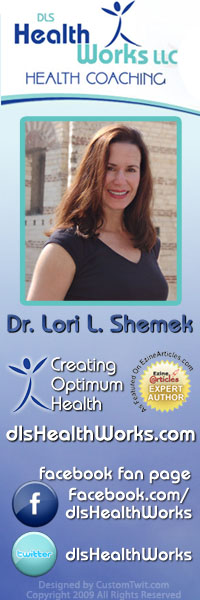 Dr. Lori Shemek DLSHealthWorks Custom Facebook Profile Picture