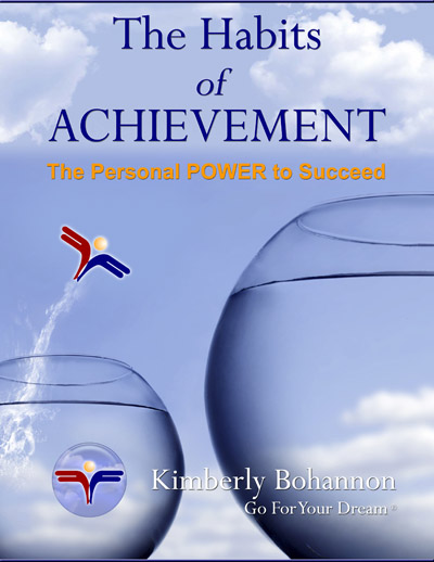 The Habits of Achievement Custom Book Cover