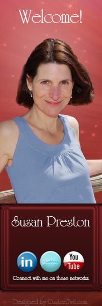 Susan Preston Custom Facebook Fanpage Profile
