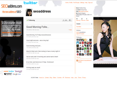 @seoaddress Custom Twitter Background