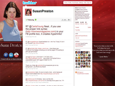 @susanpreston Custom Twitter Background
