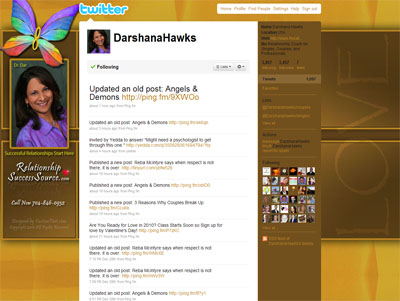 @darshanahawks Custom Twitter Background