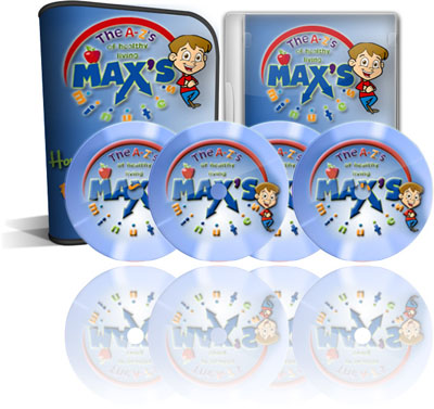 MaxLife Product Package Guidebook and DVD set. 