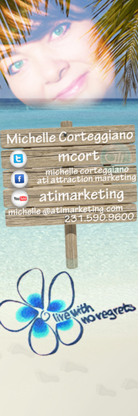 Michelle Corteggiano Custom Facebook Profile Picture