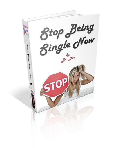 Stop Being Single Now Custom eBook Product Graphic Stop Being Single Now Custom eBook Product Graphic