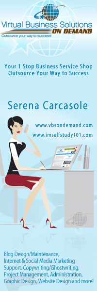 Serena Carcasole Custom Facebook Profile Picture