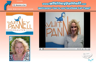 Whitney Pannell Custom Facebook Welcome/Landing Page Whitney Pannell Custom Facebook Welcome/Landing Page