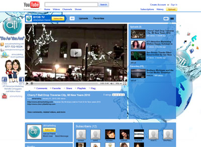 ATI Marketing Custom YouTube Background