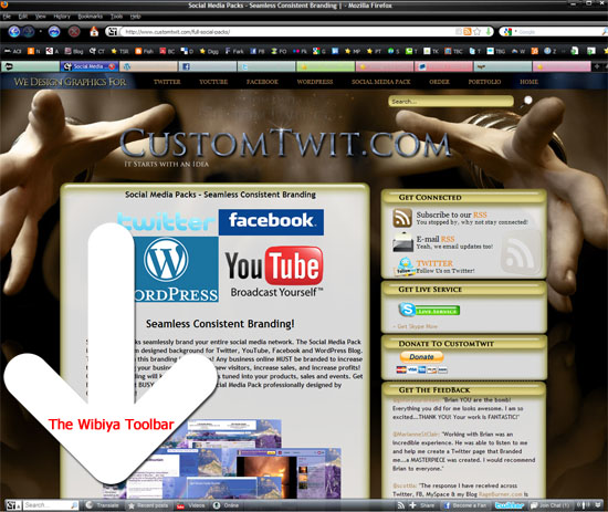 Wibiya ToolBar Wibiya ToolBar