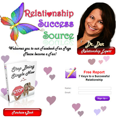 Relationship Success Source Custom Facebook Fan Page Landing Page Relationship Success Source Custom Facebook Fan Page Landing Page