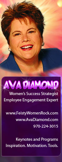 Ava Diamond, Feisty Women Rock Custom Facebook Fan Page Profile Picture