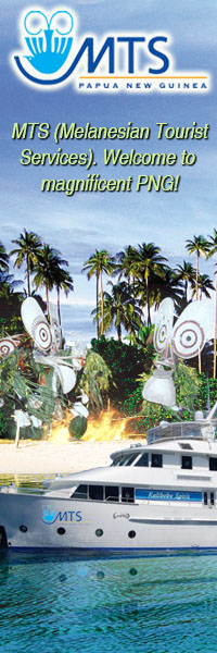 Melanesian Tourist Services Custom Facebook Fan Page Profile Picture