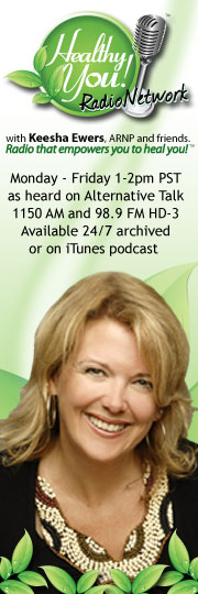 Healthy You Radio Custom Facebook Fan Page Profile Picture