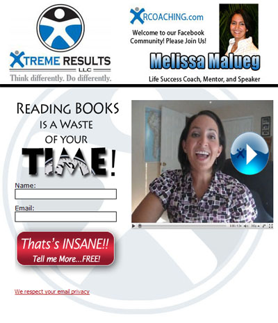 Xtreme Results Custom Facebook Fan Page Welcome Landing Page 