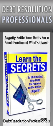 Debt Resolution Professionals Custom Facebook Fan Page Profile Picture