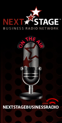 Next Stage Business Radio Custom Facebook Profile Picture