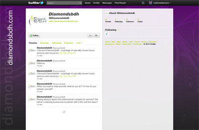 @DiamondsBDH Custom Twitter Background