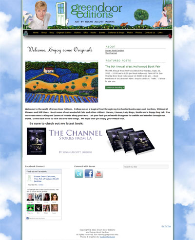 GreenDoorEditions.com Custom Wordpress Site & Blog GreenDoorEditions.com Custom Wordpress Site & Blog
