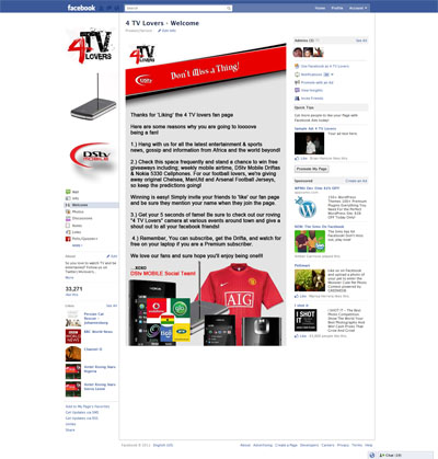4 TV Lovers Custom Facebook iFrames Application with Like-Gate Reveal 4 TV Lovers Custom Facebook iFrames Application with Like-Gate Reveal