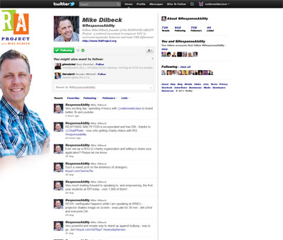 @responseability Custom Twitter Background Skin