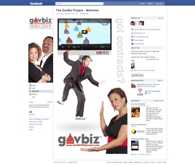 The GOVBIZ Project Custom YouTube Background Skin