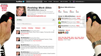 @workethicguru Custom Twitter Background Skin