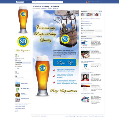 @SchubrosBrewery Custom Twitter Background Skin