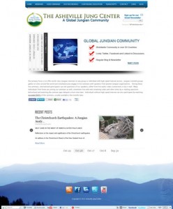 Asheville Jung Center Custom Wordpress Site &…