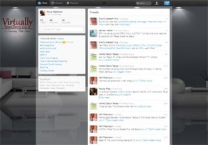 @vydecor Custom Twitter Background Skin