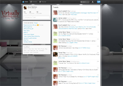 @vydecor Custom Twitter Background Skin