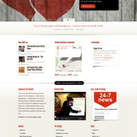 24-7 Church Gold Coast Australia Custom WordPress Site and Blog