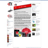 4 TV Lovers Custom Facebook iFrames Application with Like-Gate Reveal