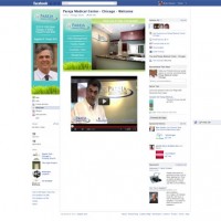 Pareja Medical Center Custom Facebook iFrames Application Fan Page