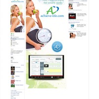 Achieve Life Custom Facebook iFrames Application
