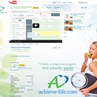 Achieve Life Video Custom YouTube Background Skin