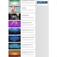Acne Skin Site Custom YouTube Background Skin