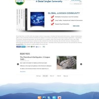 Asheville Jung Center Custom WordPress Site & Blog