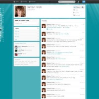 @carolynfinch Custom Twitter Background Skin