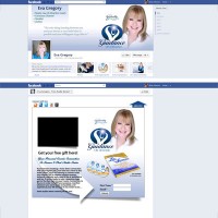 Eva Gregory Custom Facebook Business Page Timeline and App
