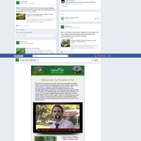 Frame It All Custom Facebook Timeline Cover & Welcome App