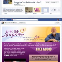 Geoff Laughton Custom Facebook Timeline Cover Image & Welcome App