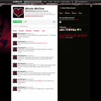 Heartcry Art Custom Twitter Background Skin