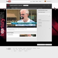 Heartcry Art Custom Youtube Channel Background Skin