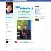 Tech Essentials with Jane Applegate Custom Facebook iFrame Application