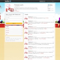 @PickedCom Custom Twitter Background Skin