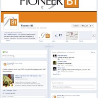 Pioneer B1 Custom Facebook Timeline Cover Image