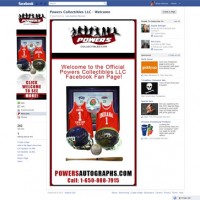 Powers Collectibles LLC Facebook iFrame Application