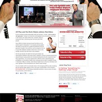 RevivingWorkEthic.com Custom WordPress Site & Blog
