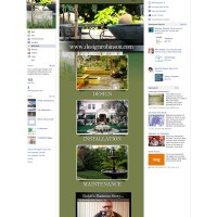 Robinson Environmental Design Custom Facebook iFrame App